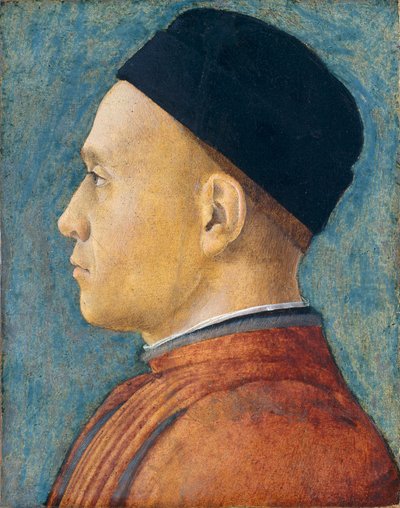 Ritratto di un uomo da Andrea Mantegna
